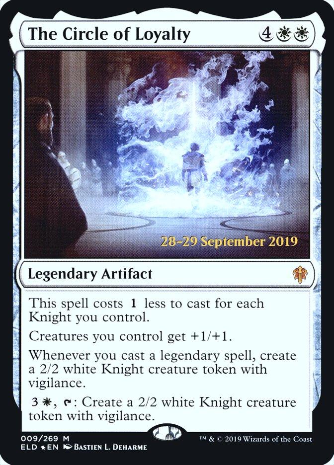The Circle of Loyalty [Throne of Eldraine Prerelease Promos] - Trinity Hobby