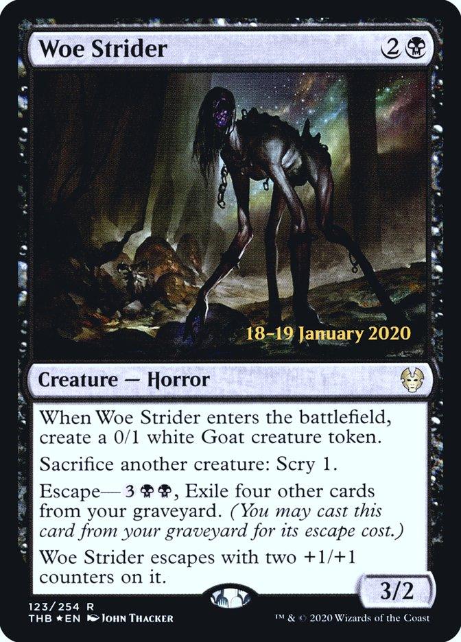 Woe Strider [Theros Beyond Death Prerelease Promos] - Trinity Hobby