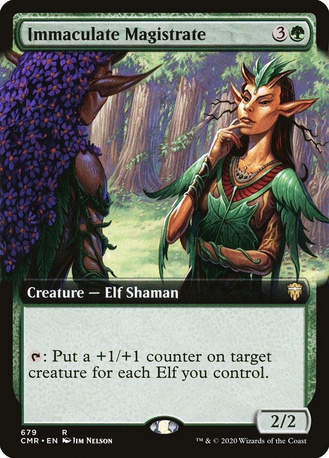 Immaculate Magistrate (Extended Art) [Commander Legends] - Trinity Hobby