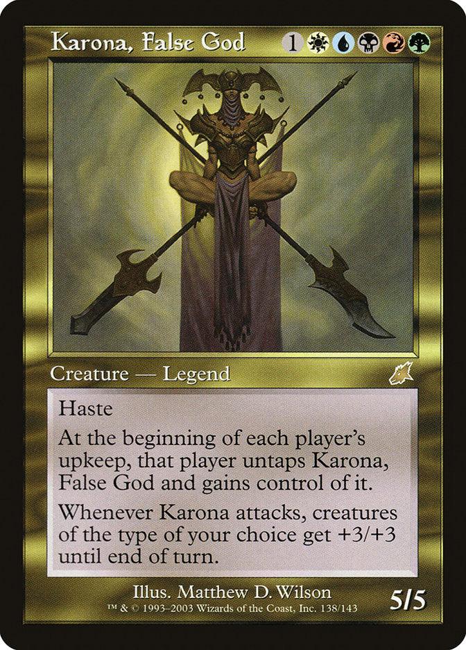 Karona, False God [Scourge] - Trinity Hobby