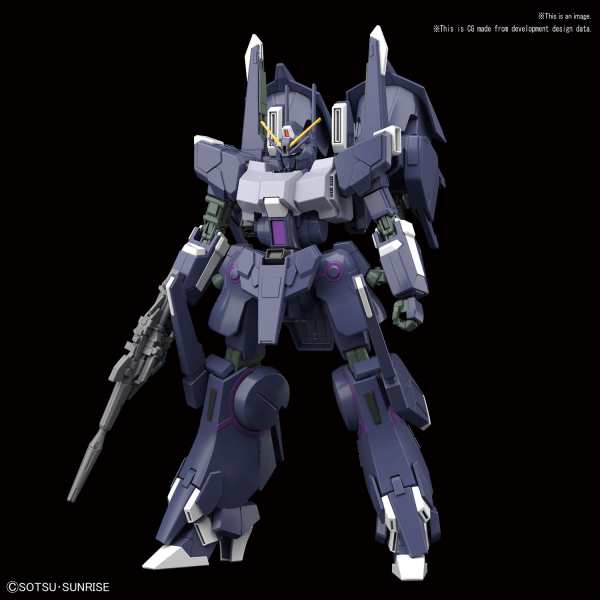HGUC 1/144 #225 SILVER BULLET SUPPRESSOR