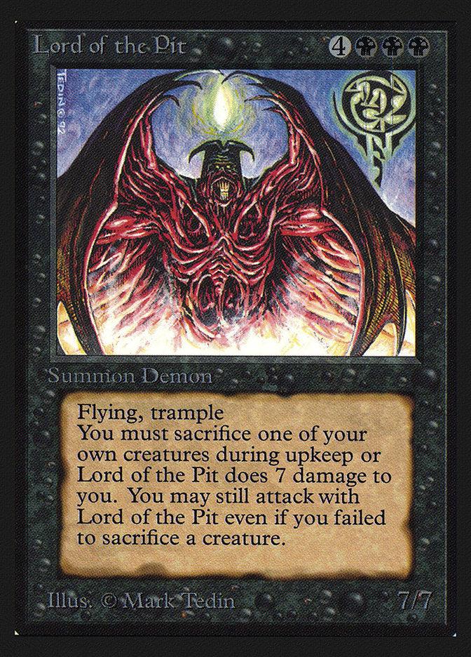 Lord of the Pit [International Collectors' Edition] - Trinity Hobby