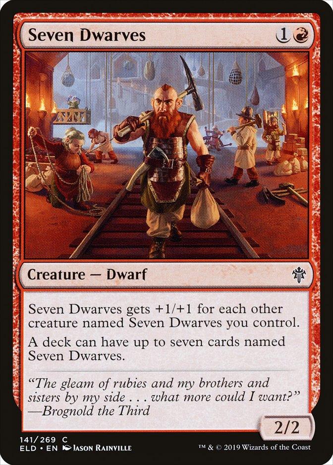 Seven Dwarves [Throne of Eldraine] - Trinity Hobby