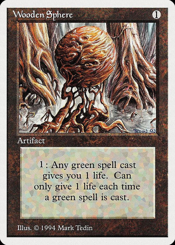 Wooden Sphere [Summer Magic / Edgar] - Trinity Hobby