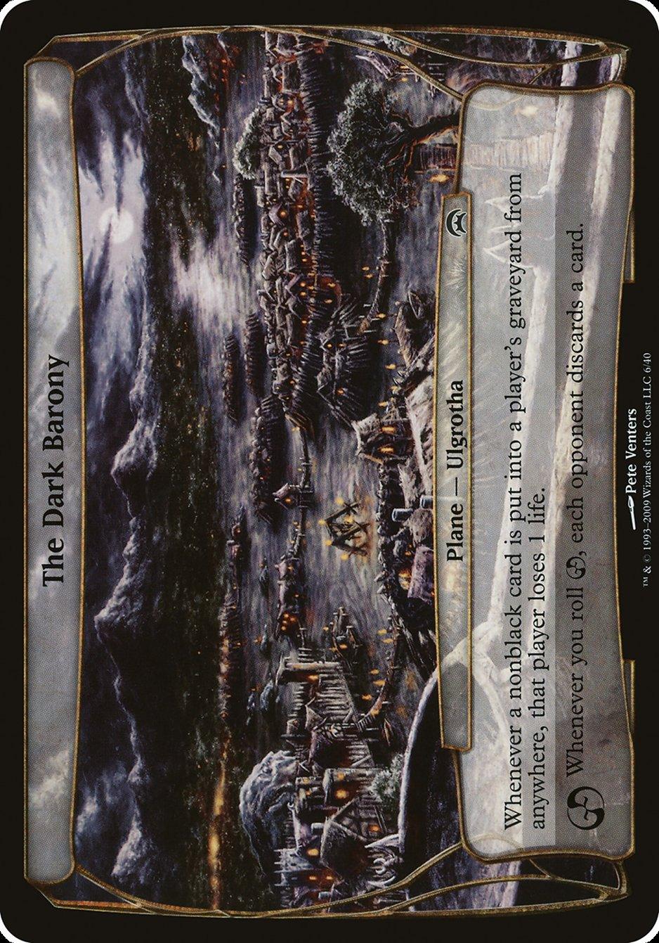 The Dark Barony (Planes) [Planechase Planes] - Trinity Hobby