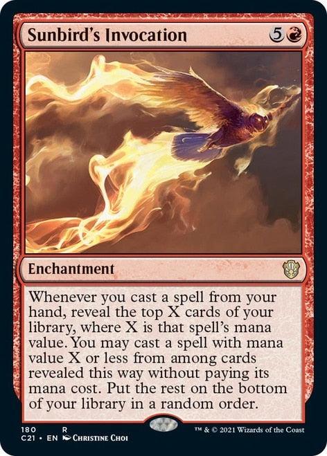 Sunbird's Invocation [Commander 2021] - Trinity Hobby