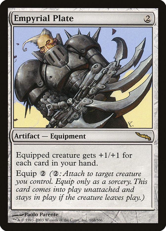 Empyrial Plate [Mirrodin] - Trinity Hobby