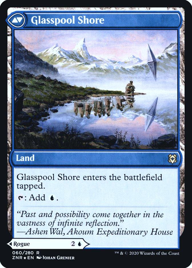 Glasspool Mimic // Glasspool Shore [Zendikar Rising Prerelease Promos] - Trinity Hobby