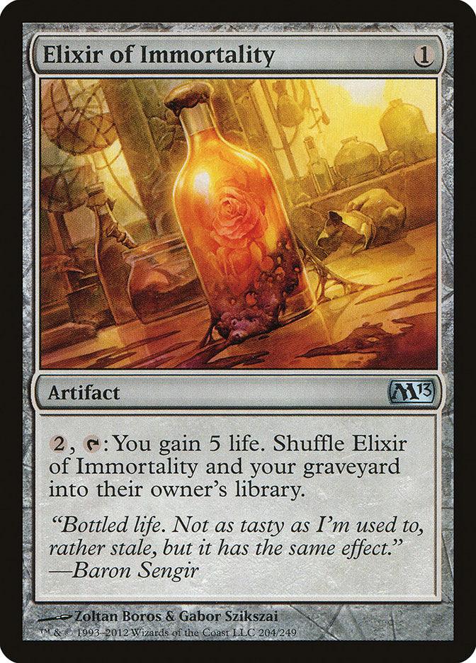 Elixir of Immortality [Magic 2013] - Trinity Hobby