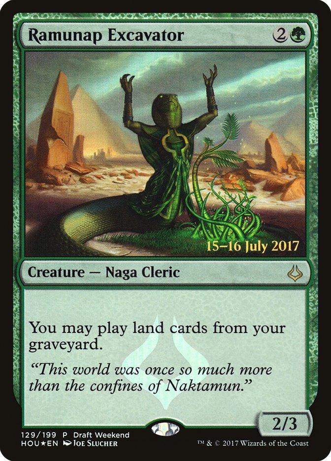 Ramunap Excavator (Draft Weekend) [Hour of Devastation Promos] - Trinity Hobby