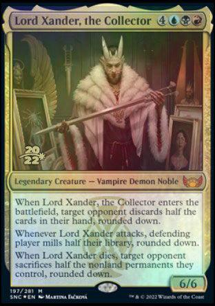Lord Xander, the Collector [Streets of New Capenna Prerelease Promos] - Trinity Hobby