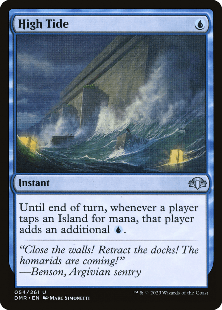 High Tide [Dominaria Remastered] - Trinity Hobby