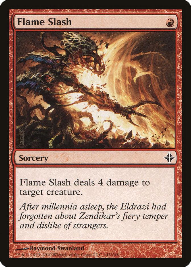 Flame Slash [Rise of the Eldrazi] - Trinity Hobby
