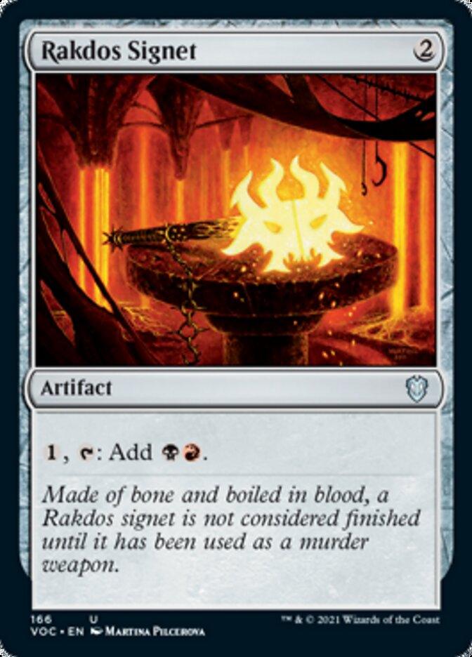 Rakdos Signet [Innistrad: Crimson Vow Commander] - Trinity Hobby