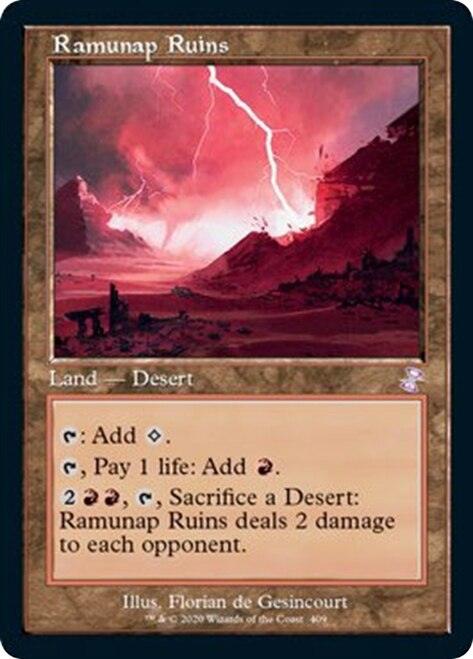 Ramunap Ruins (Timeshifted) [Time Spiral Remastered] - Trinity Hobby