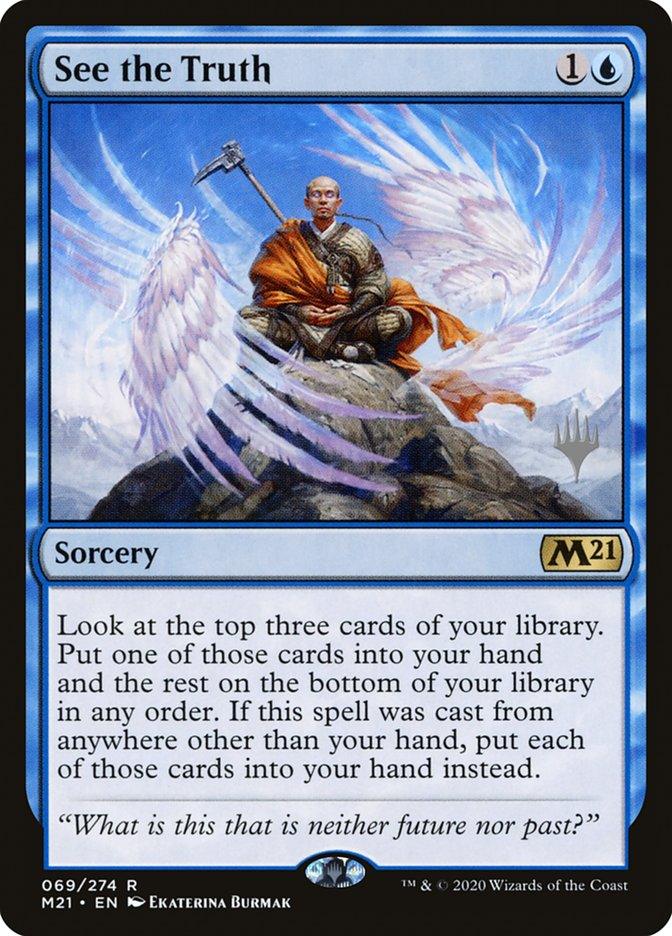 See the Truth (Promo Pack) [Core Set 2021 Promos] - Trinity Hobby