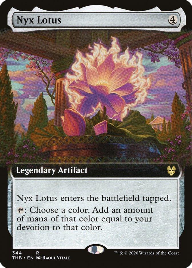 Nyx Lotus (Extended Art) [Theros Beyond Death] - Trinity Hobby