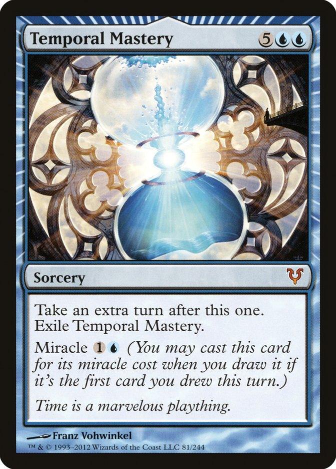 Temporal Mastery [Avacyn Restored] - Trinity Hobby