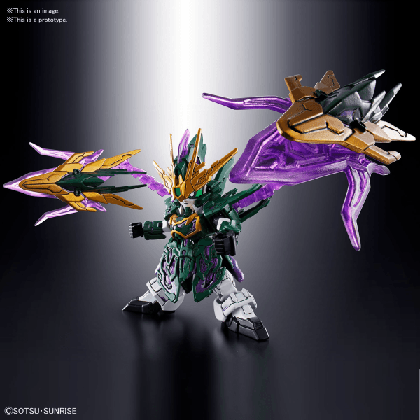 SD SANGOKUSOKETSUDEN [14] ZHANG HE ALTRON GUNDAM - Trinity Hobby