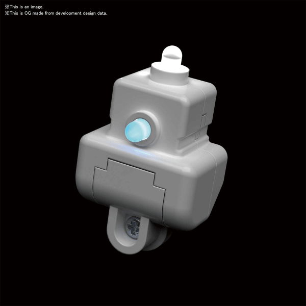 GUNDAM LED UNIT DUAL TYPE (WHITE_BLUE/RED) - Trinity Hobby