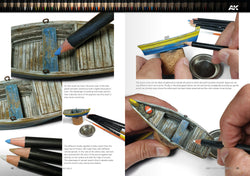 AK Interactive Learning Series #13 Weathering Pencil Techniques - English - Trinity Hobby