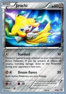 Jirachi (XY67) (Garbanette - Magnus Pedersen) [World Championships 2018] - Trinity Hobby