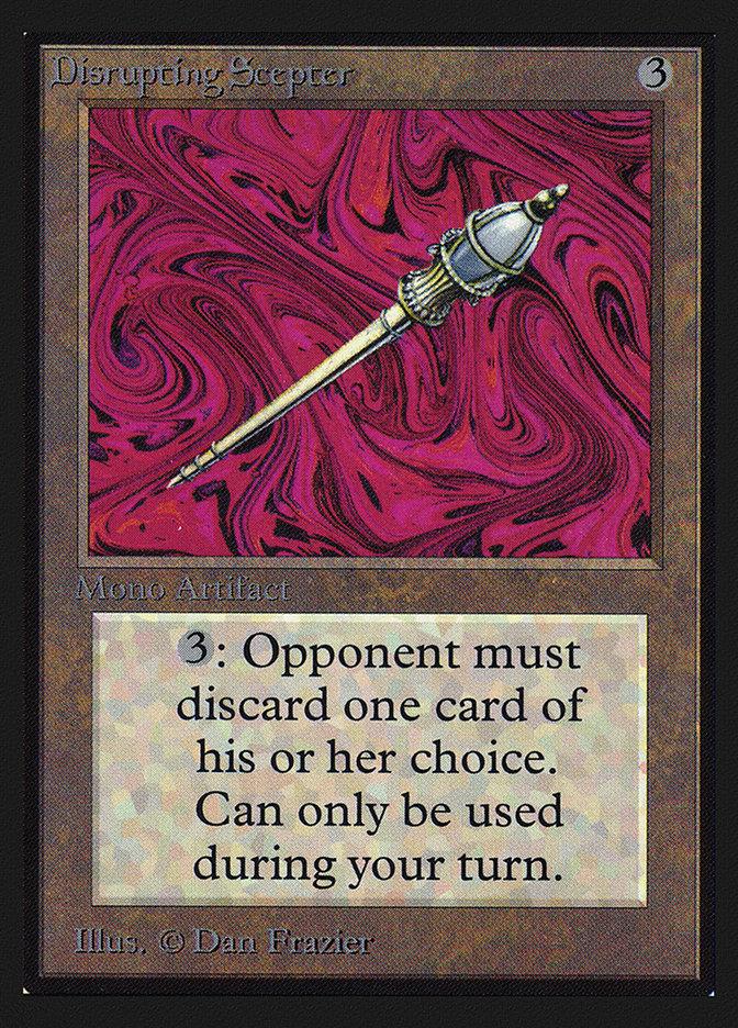 Disrupting Scepter [Collectors' Edition] - Trinity Hobby