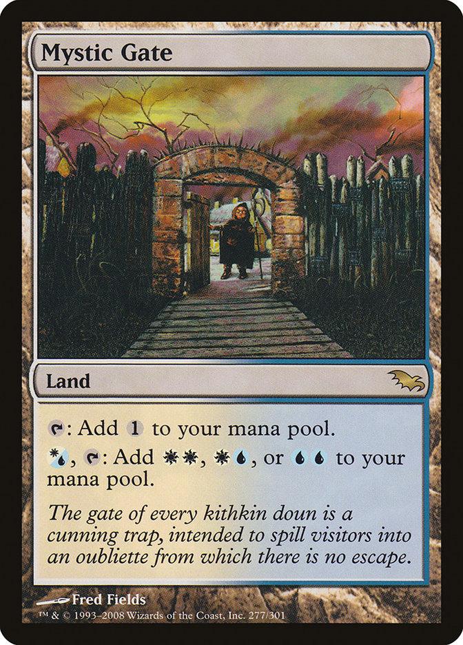 Mystic Gate [Shadowmoor] - Trinity Hobby