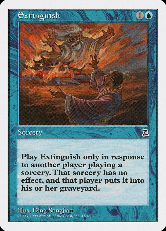 Extinguish [Portal Three Kingdoms] - Trinity Hobby
