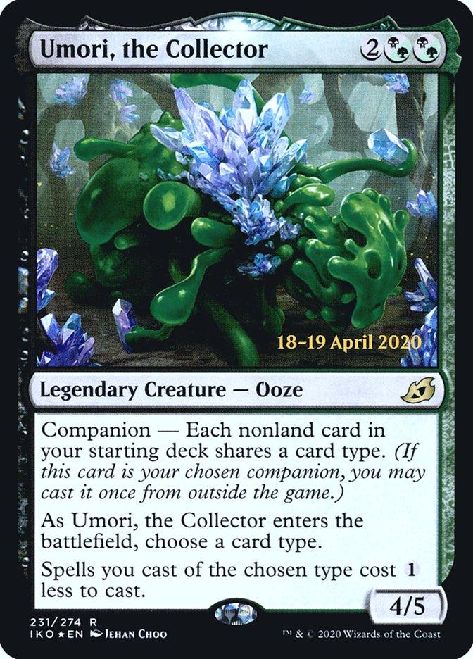 Umori, the Collector [Ikoria: Lair of Behemoths Prerelease Promos] - Trinity Hobby
