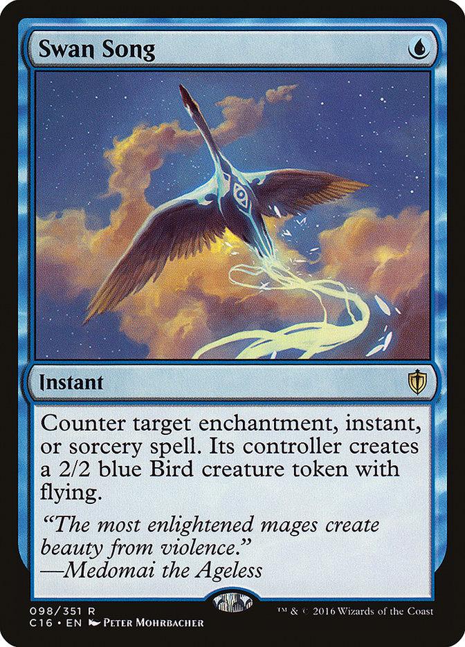 Swan Song [Commander 2016] - Trinity Hobby