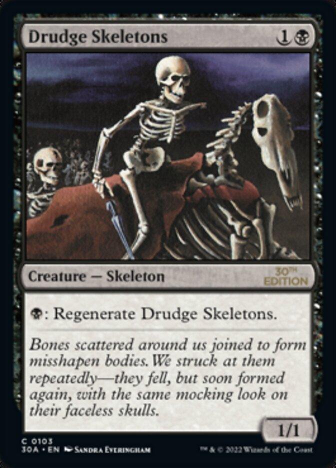 Drudge Skeletons [30th Anniversary Edition] - Trinity Hobby