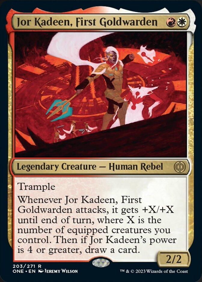 Jor Kadeen, First Goldwarden [Phyrexia: All Will Be One] - Trinity Hobby