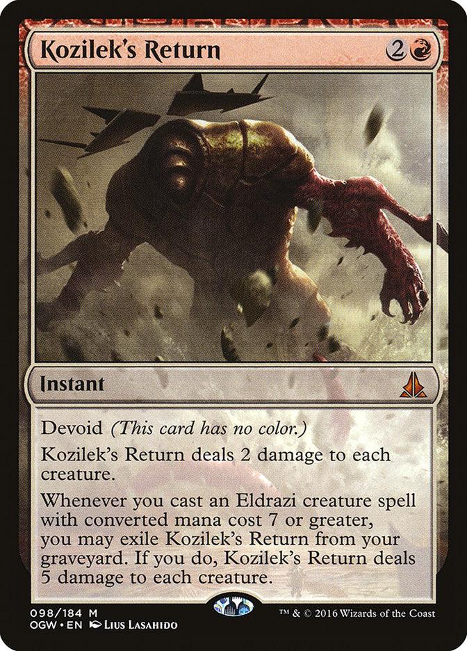 Kozilek's Return [Oath of the Gatewatch] - Trinity Hobby