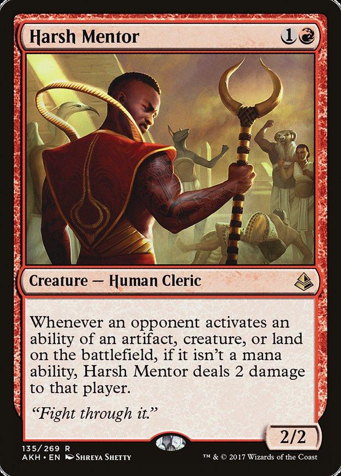 Harsh Mentor [Amonkhet] - Trinity Hobby