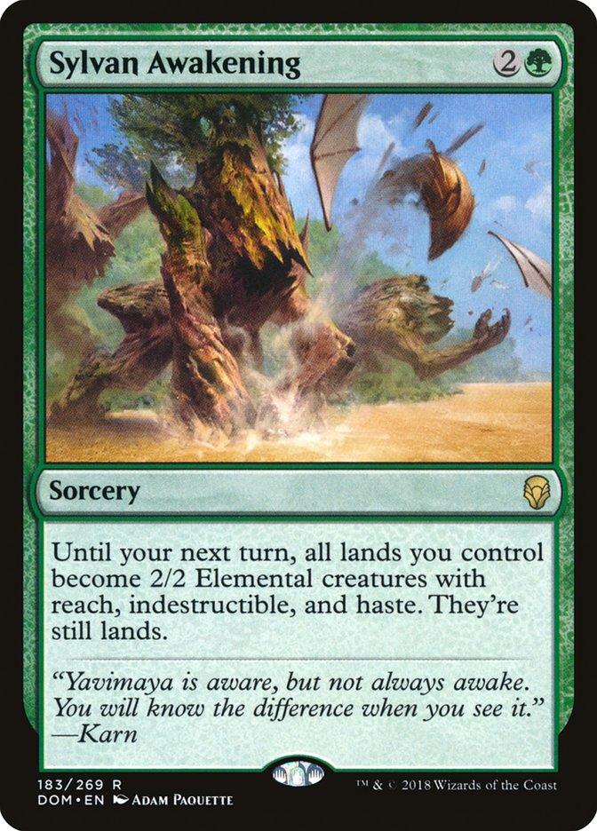 Sylvan Awakening [Dominaria] - Trinity Hobby