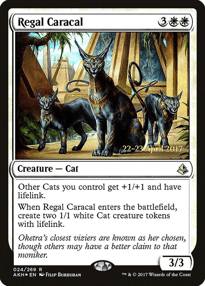 Regal Caracal [Amonkhet Prerelease Promos] - Trinity Hobby