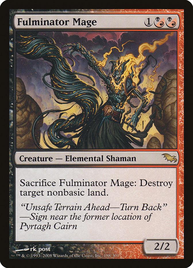 Fulminator Mage [Shadowmoor] - Trinity Hobby