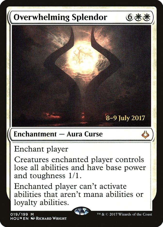 Overwhelming Splendor [Hour of Devastation Prerelease Promos] - Trinity Hobby