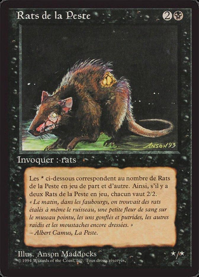 Plague Rats [Foreign Black Border] - Trinity Hobby