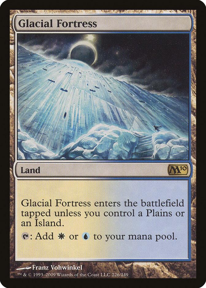 Glacial Fortress [Magic 2010] - Trinity Hobby