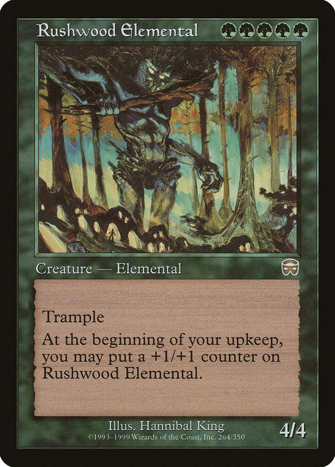 Rushwood Elemental [Mercadian Masques] - Trinity Hobby