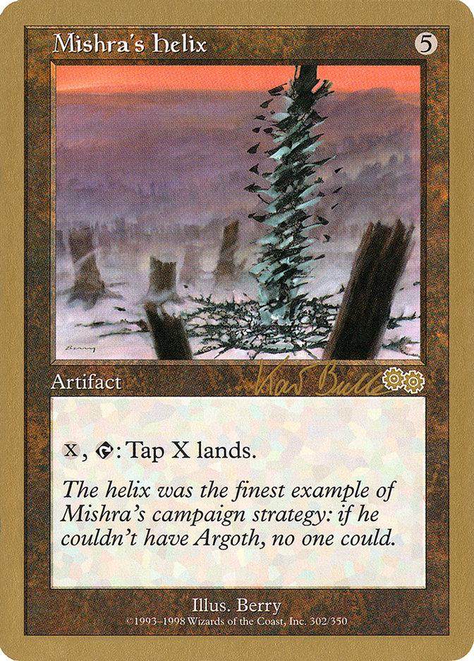 Mishra's Helix (Kai Budde) [World Championship Decks 1999] - Trinity Hobby