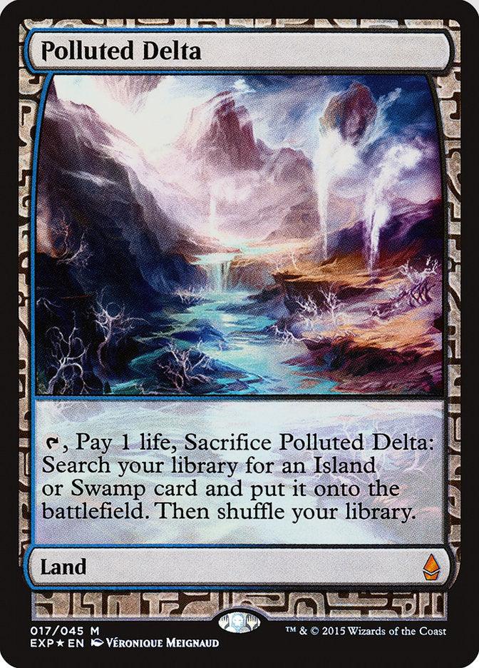 Polluted Delta [Zendikar Expeditions] - Trinity Hobby