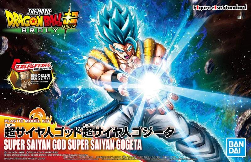 Figure-Rise: Super Saiyan God Super Saiyan Gogeta - Trinity Hobby