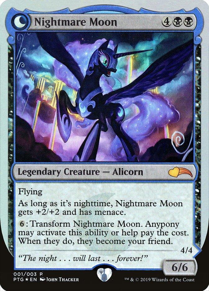 Nightmare Moon // Princess Luna [Ponies: The Galloping] - Trinity Hobby