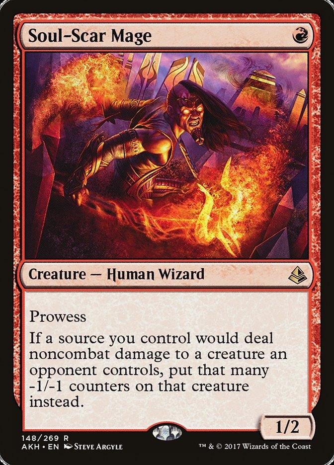 Soul-Scar Mage [Amonkhet] - Trinity Hobby