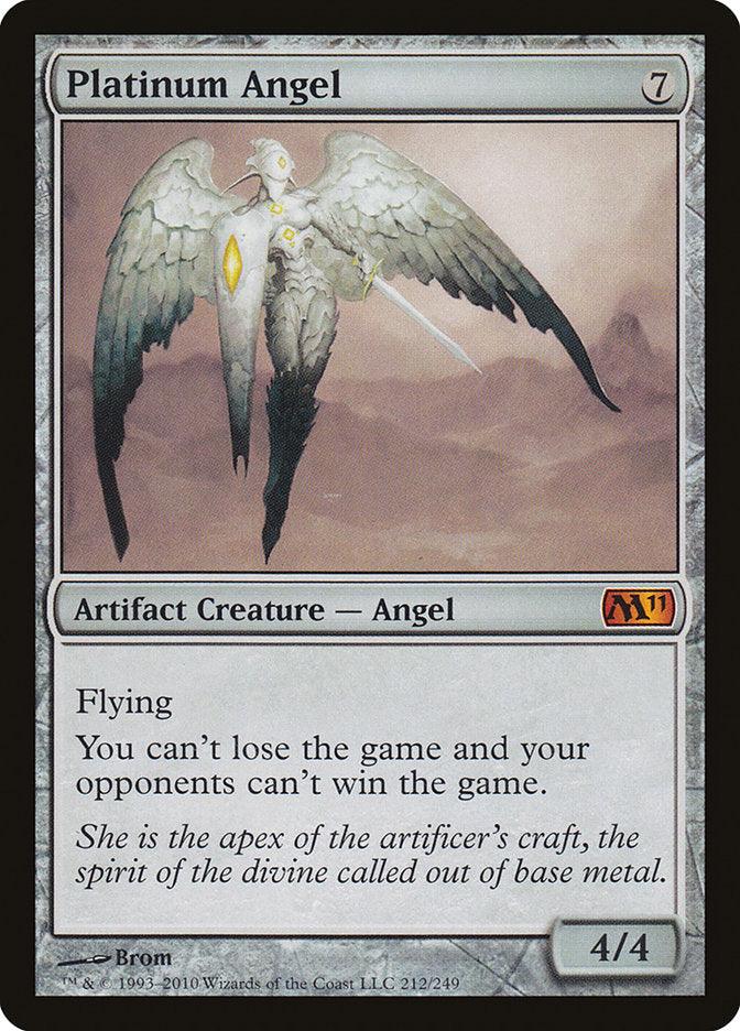 Platinum Angel [Magic 2011] - Trinity Hobby