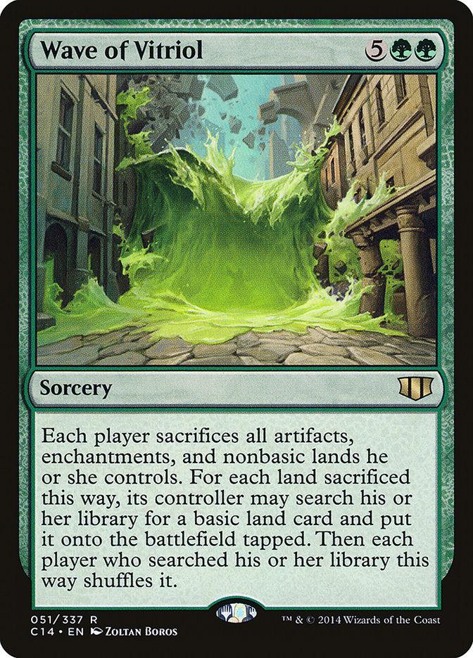 Wave of Vitriol [Commander 2014] - Trinity Hobby