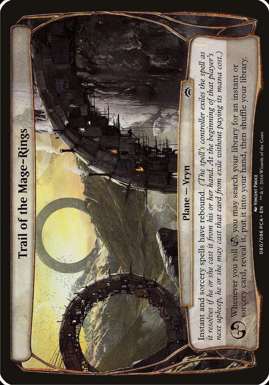 Trail of the Mage-Rings (Planes) [Planechase Anthology Planes] - Trinity Hobby